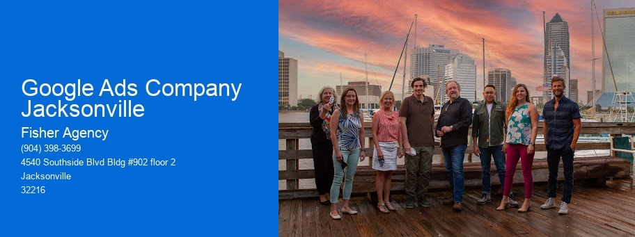 Google Ads Company Jacksonville